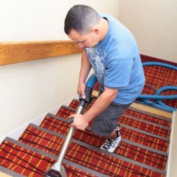Carpet Cleaning Results