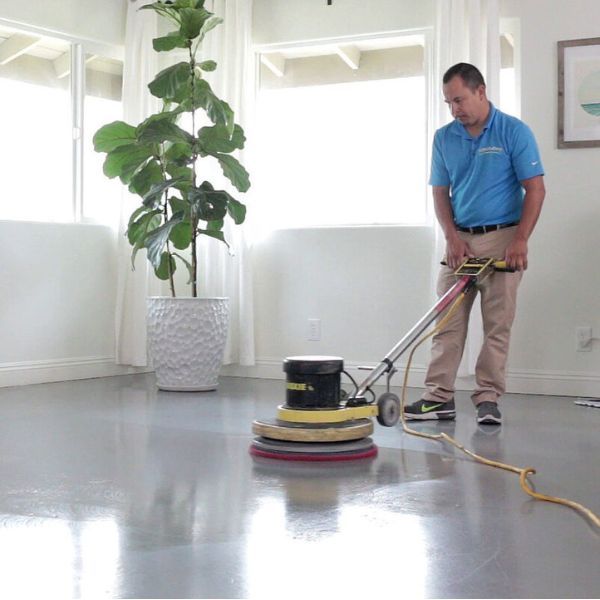Concrete Cleaning Services